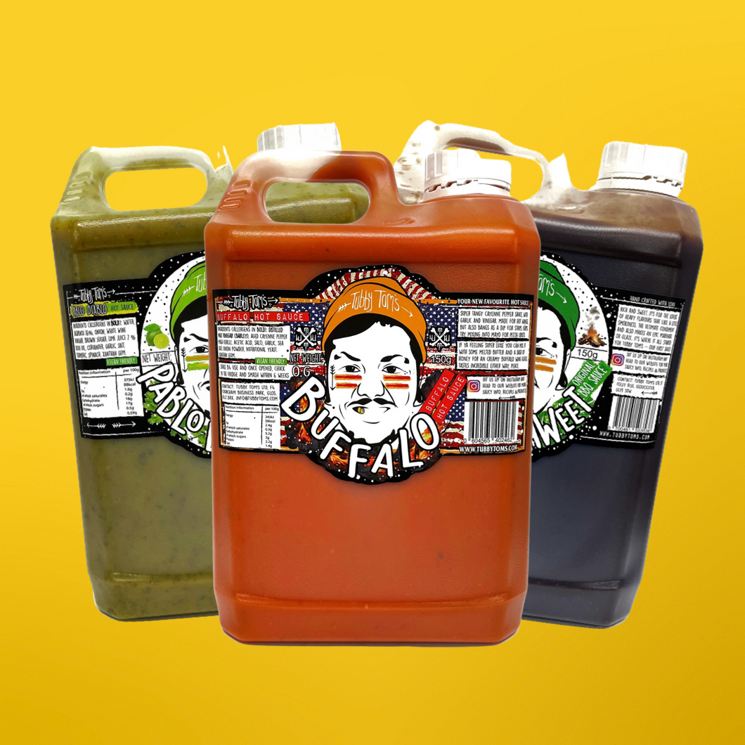 2.6L Jumbo Jerry Cans! - Catering Sizes