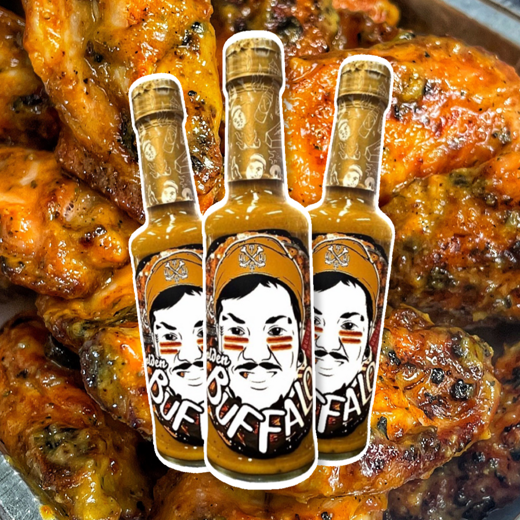 Golden Buffalo Hot Sauce