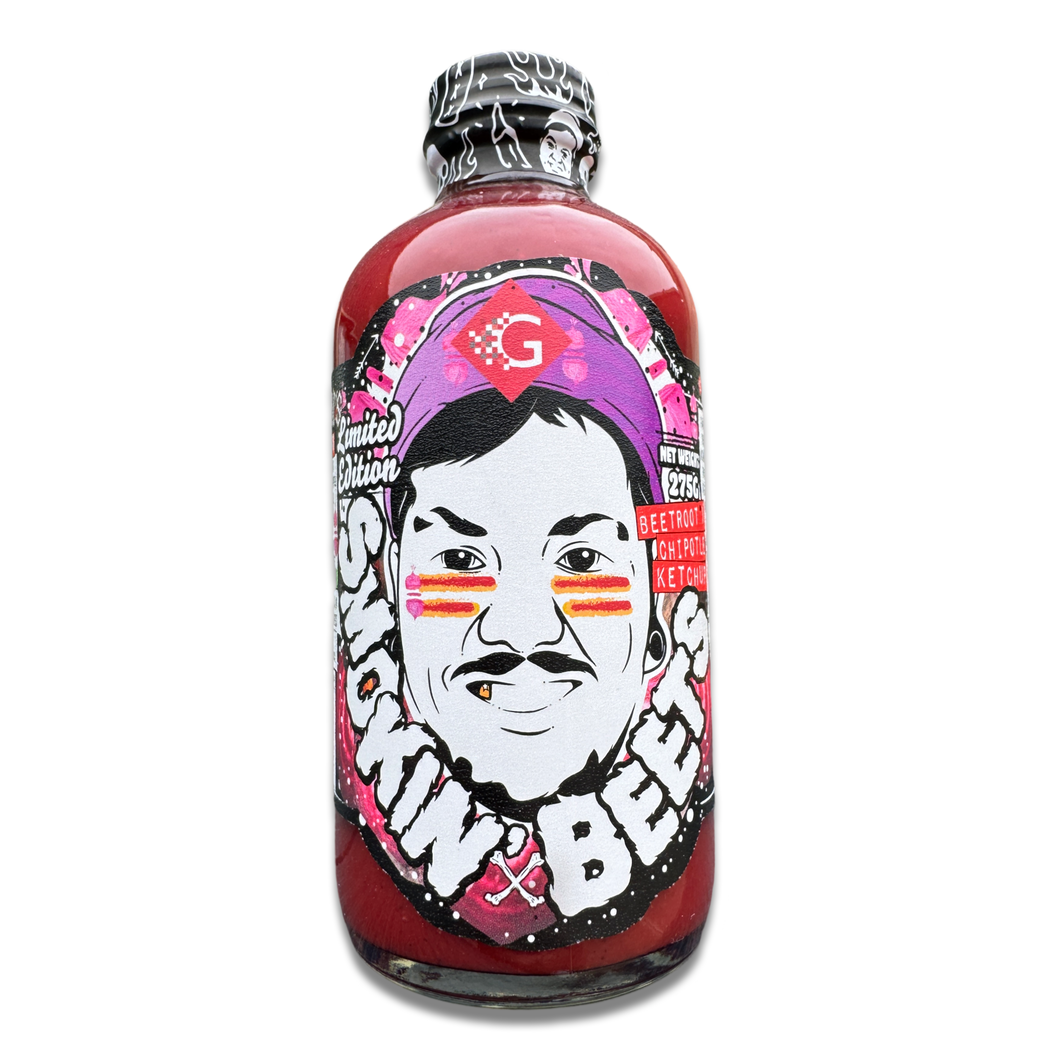 Smokin' Beets - Beetroot Ketchup