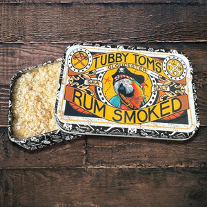 Rum Smoked Sea Salt Flakes