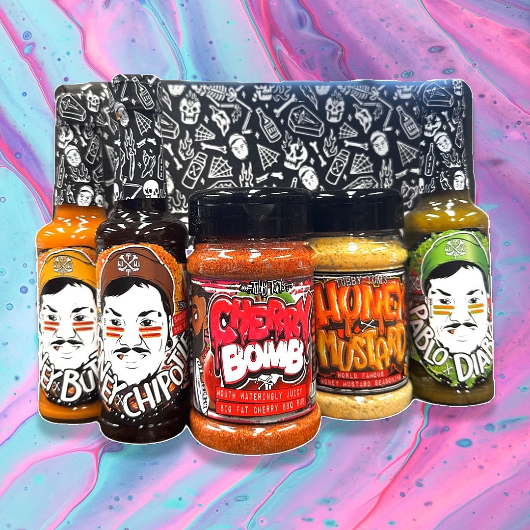 Build a Box - Pick & Mix Sauces & Seasonings Bundle