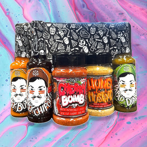 Build a Box - Pick & Mix Sauces & Seasonings Bundle