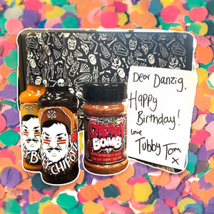 Birthday Box - Pick & Mix Sauces & Seasonings Bundle