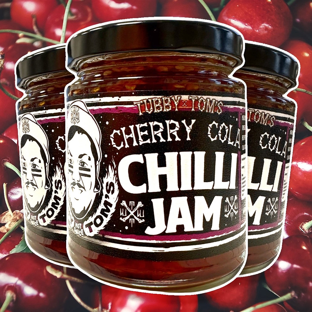 Cherry Cola Chilli Jam