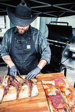 Load image into Gallery viewer, CHEFS TABLE SMOKE FIRE FEAST - COWBOY SURF &amp; TURF LUNCH 25th NOVEMBER &#39;23
