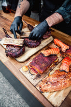Load image into Gallery viewer, CHEFS TABLE SMOKE FIRE FEAST - COWBOY SURF &amp; TURF LUNCH 25th NOVEMBER &#39;23
