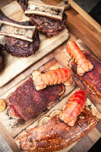 Load image into Gallery viewer, CHEFS TABLE SMOKE FIRE FEAST - COWBOY SURF &amp; TURF LUNCH 25th NOVEMBER &#39;23
