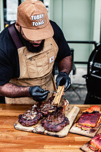 CHEFS TABLE SMOKE FIRE FEAST - COWBOY SURF & TURF LUNCH 25th NOVEMBER '23