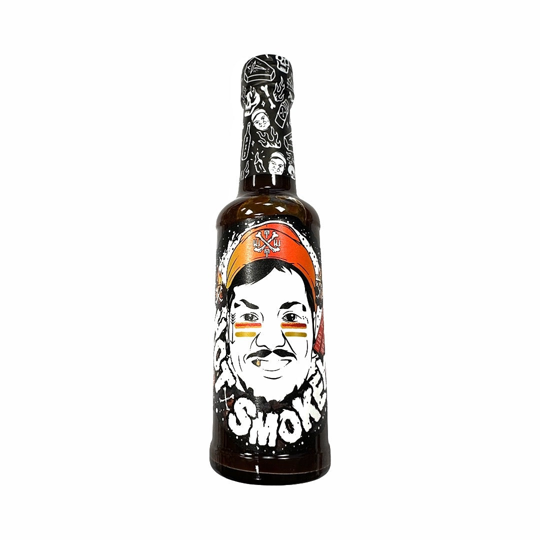Hot x Smokey - Fiery Chipotle Homemade BBQ Sauce