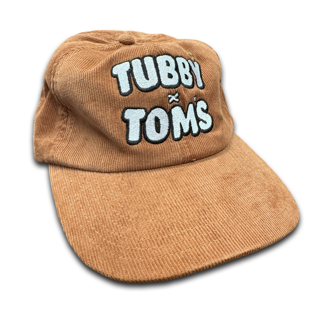 Tubby Tom's New Logo Embroidered Caps