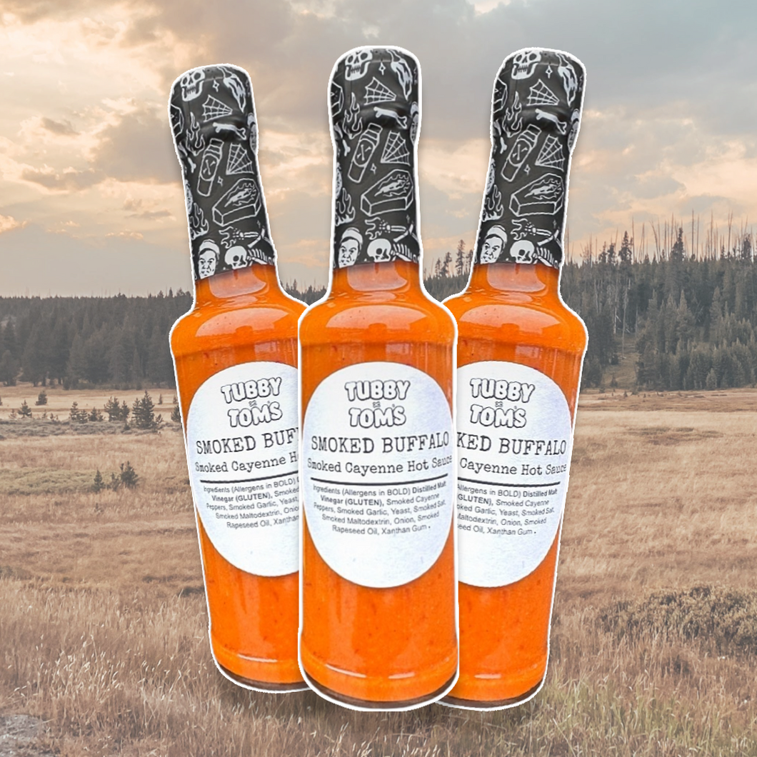 Smoked Buffalo Hot Sauce - Limited Edition