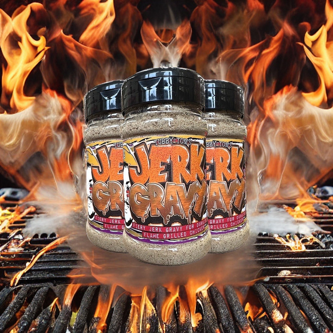 JERK GRAVY SHAKER POT