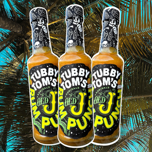 Old J x Tubby Tom's Rum Punch Glaze 🍍