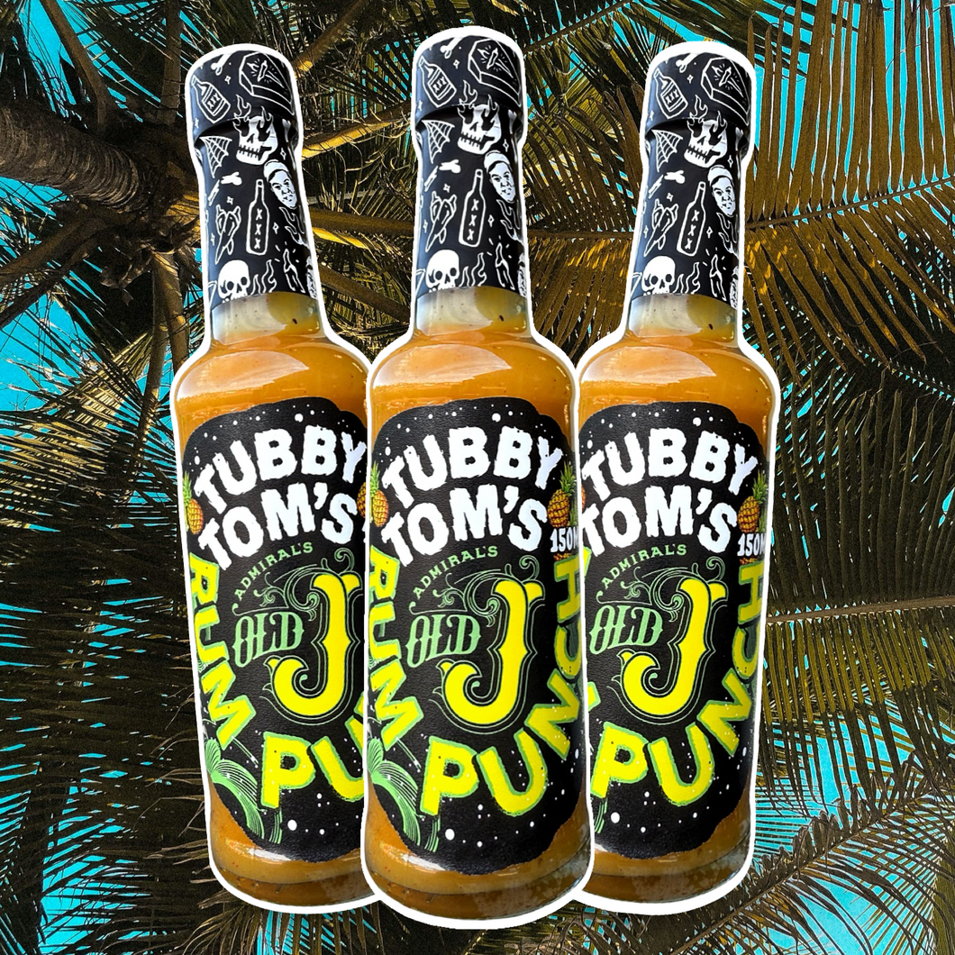 Old J x Tubby Tom's Rum Punch Glaze 🍍