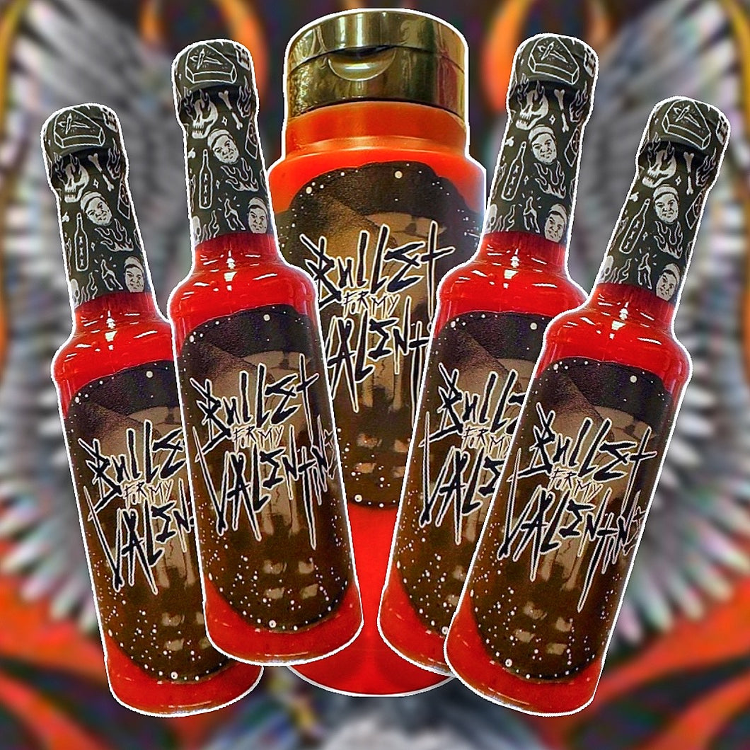 BULLET FOR MY VALENTINE - TEQUILA CANDIED HABANERO FIRE CANDY HOT SAUCE