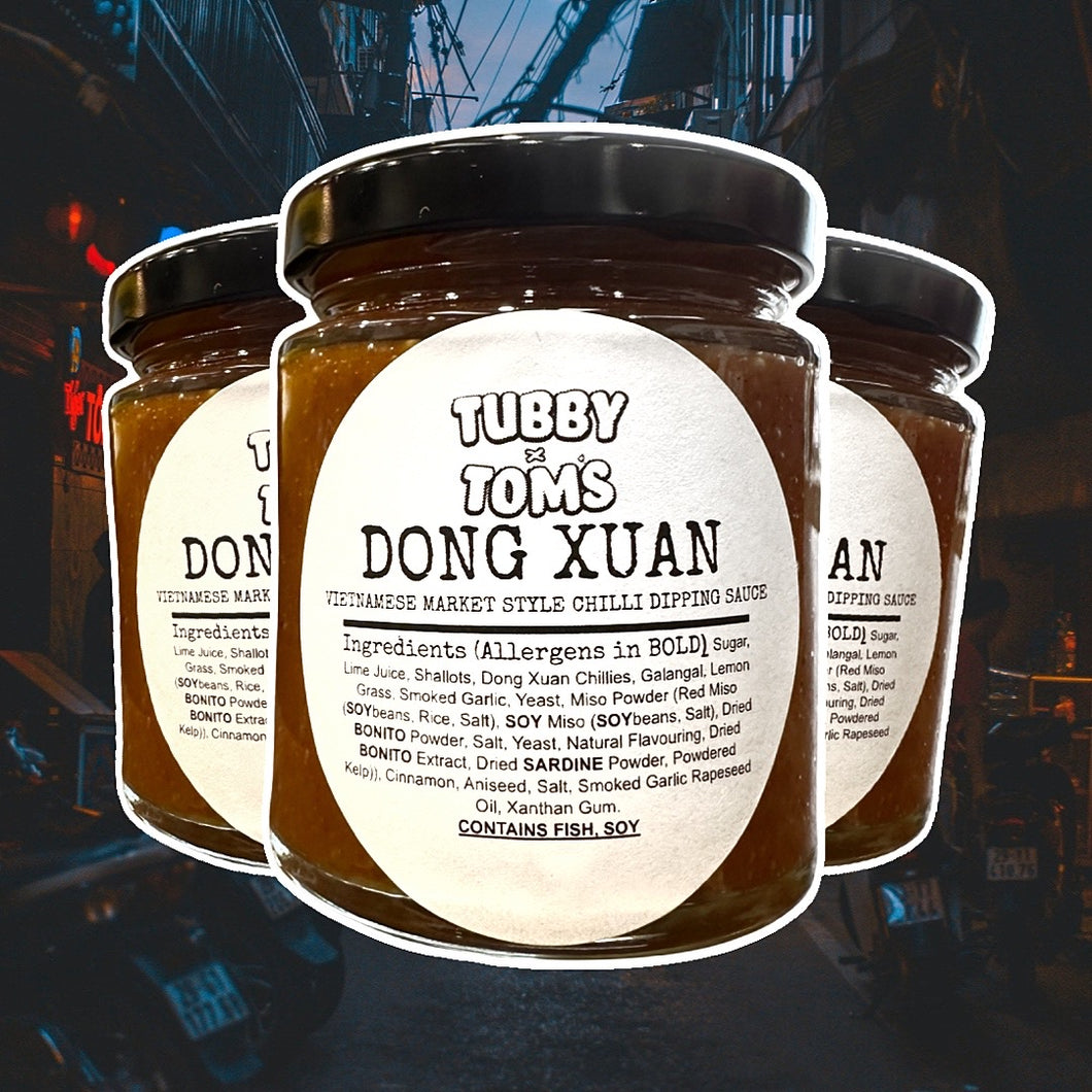 DONG XUAN - VIETNAMESE MARKET STYLE CHILLI DIPPING SAUCE