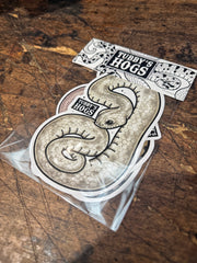 Tubby's Hogs - Sticker Pack 🐍