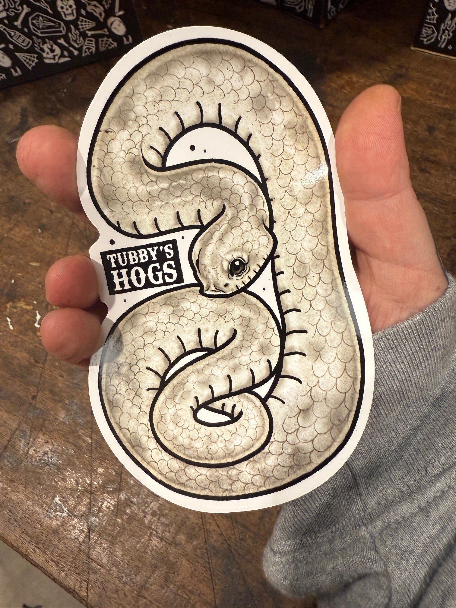 Tubby's Hogs - Sticker Pack 🐍
