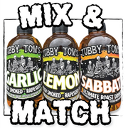 Mix & Match 3 Smoked Oil Flavours in a Bundle!