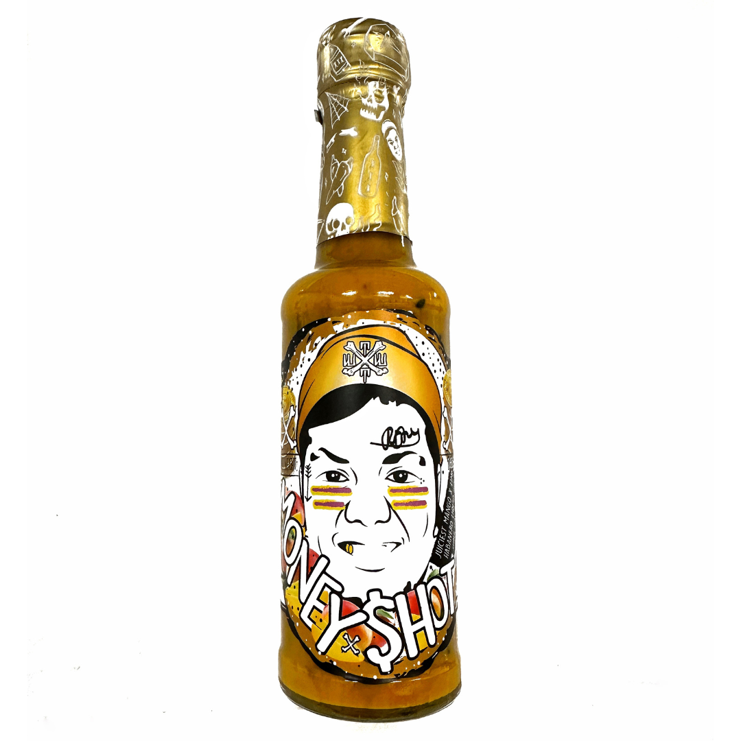 Money Shot - Super Luxe Mango x Black Sesame Kebab Hot Sauce
