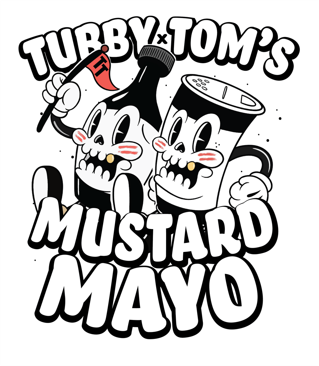 TANGY MUSTARD MAYO SAUCE