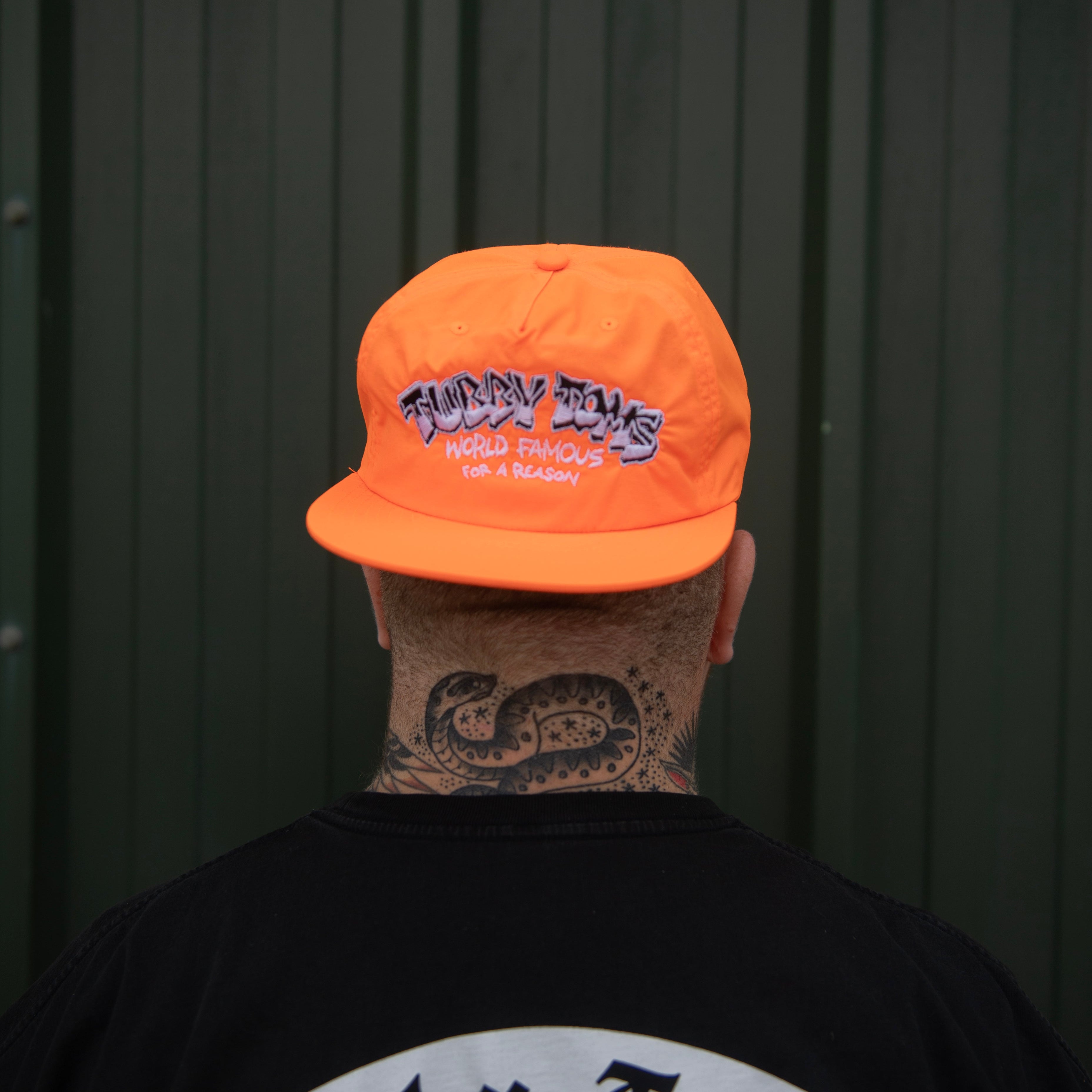 Tubby Tom's World Famous Snapback Caps
