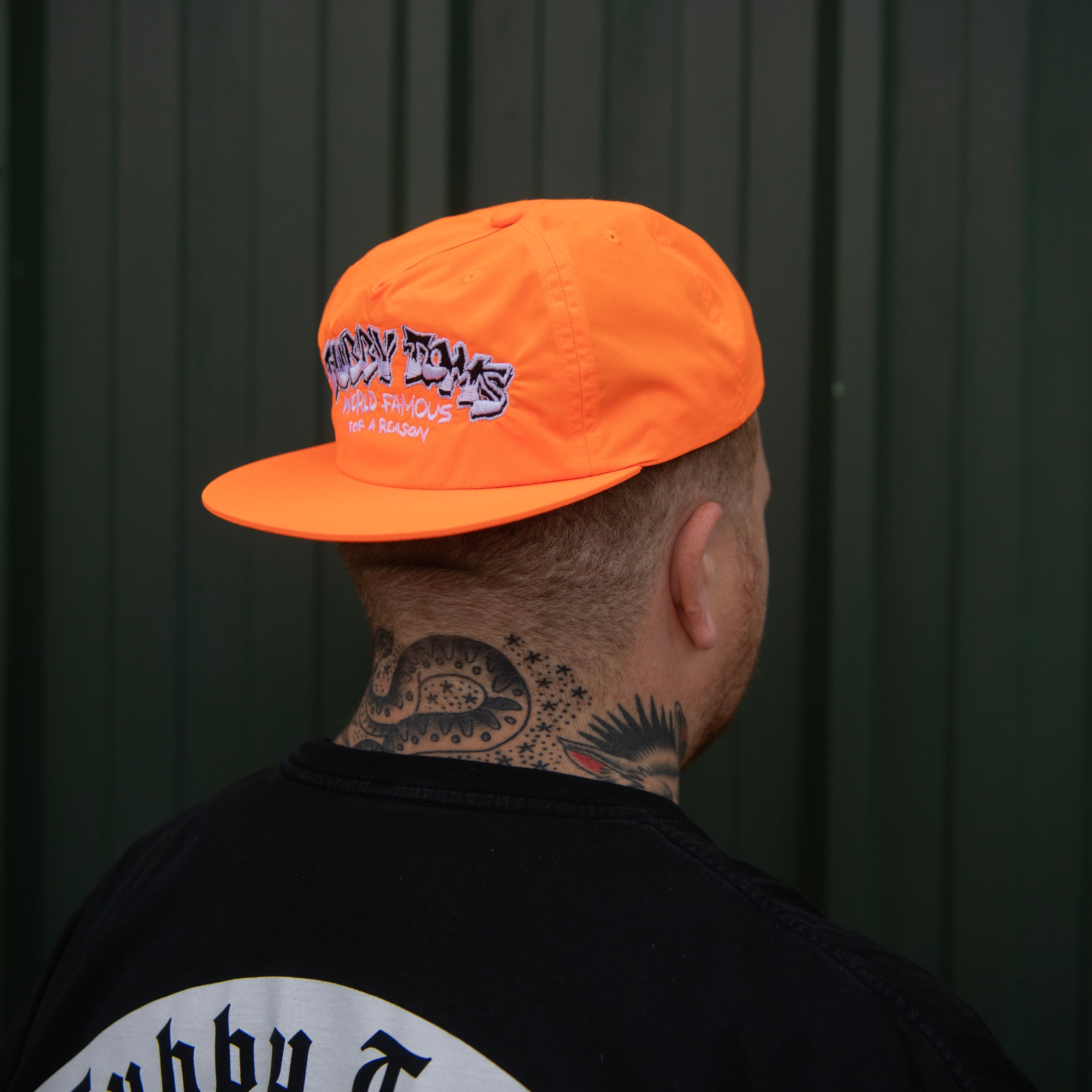 Tubby Tom's World Famous Snapback Caps
