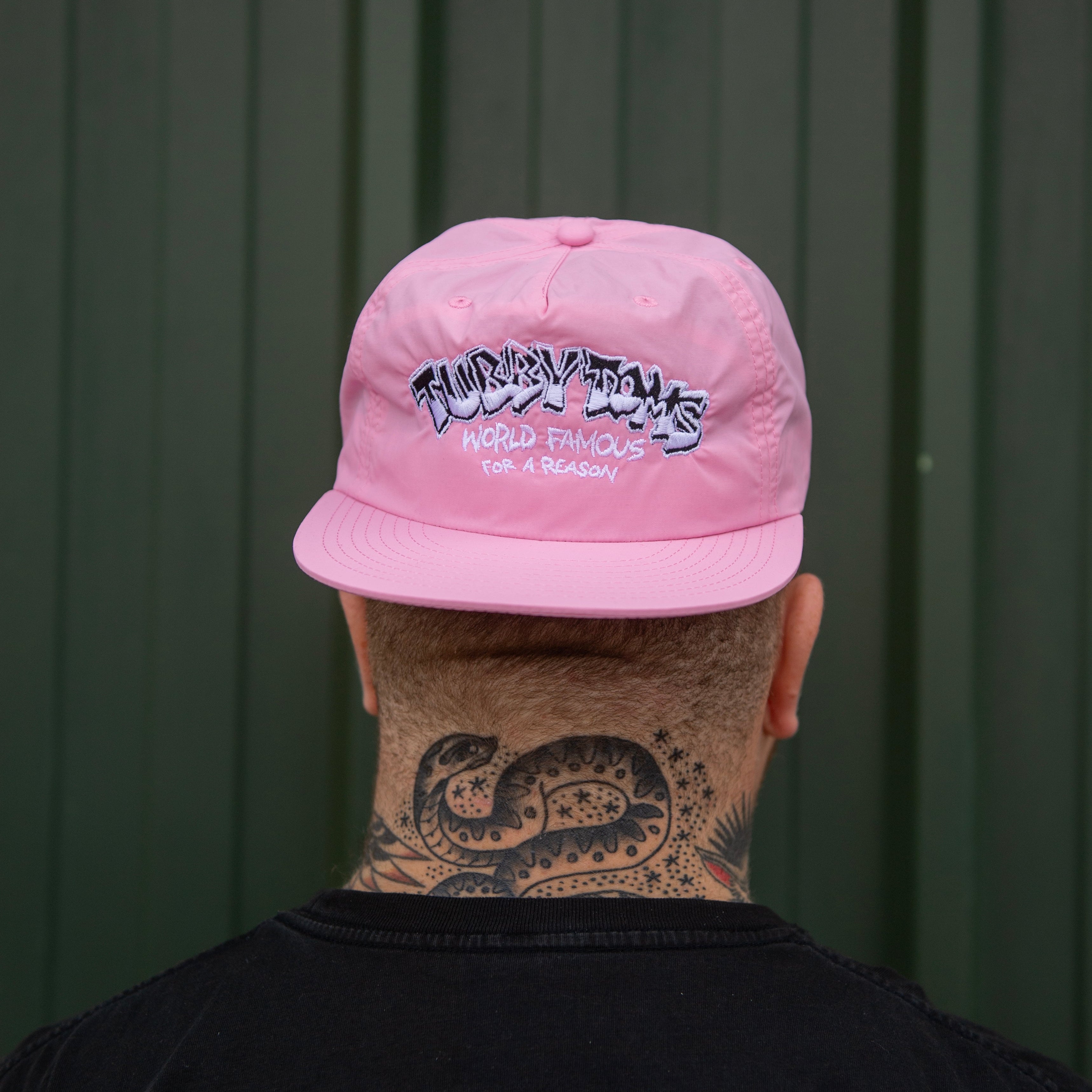 Tubby Tom's World Famous Snapback Caps
