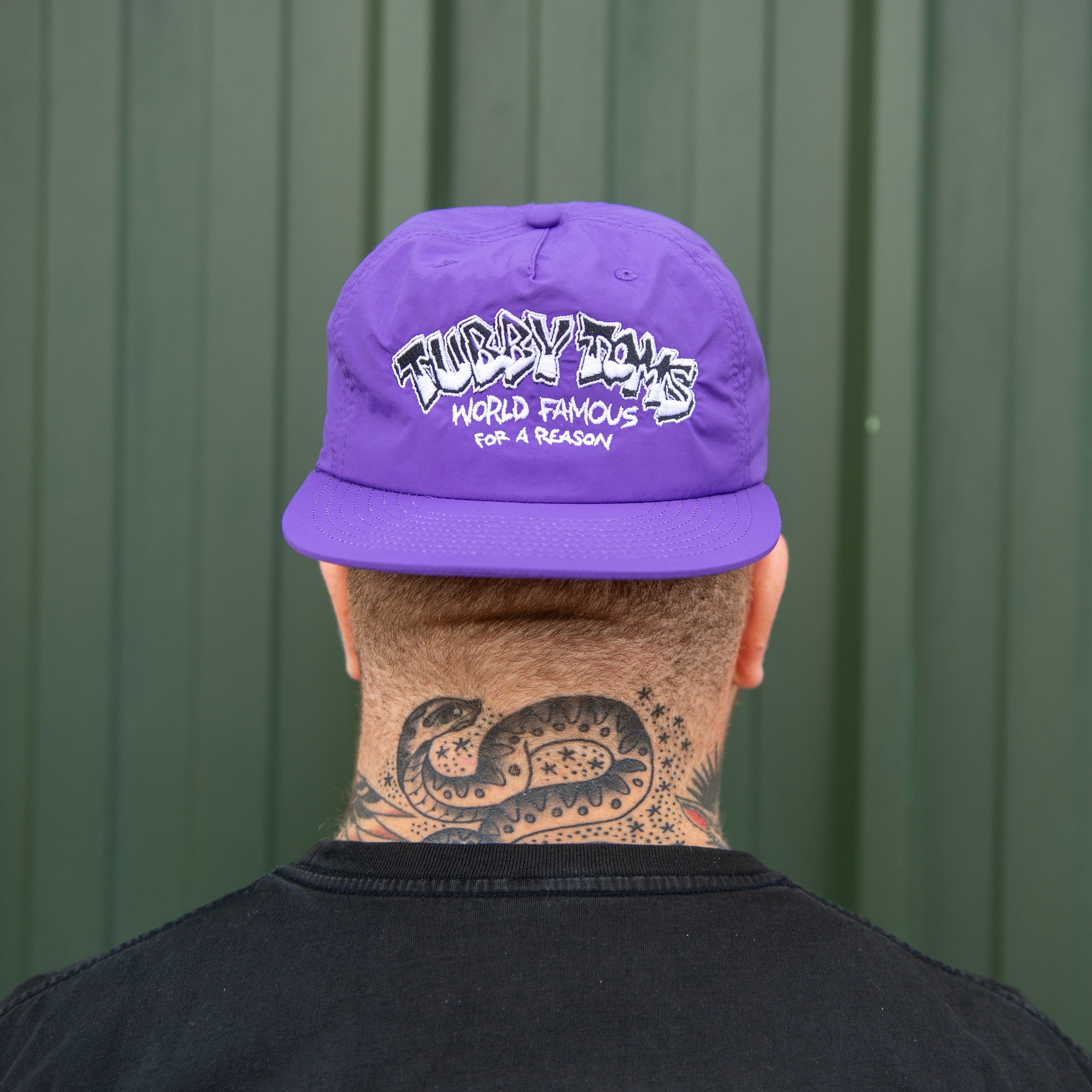 Tubby Tom's World Famous Snapback Caps