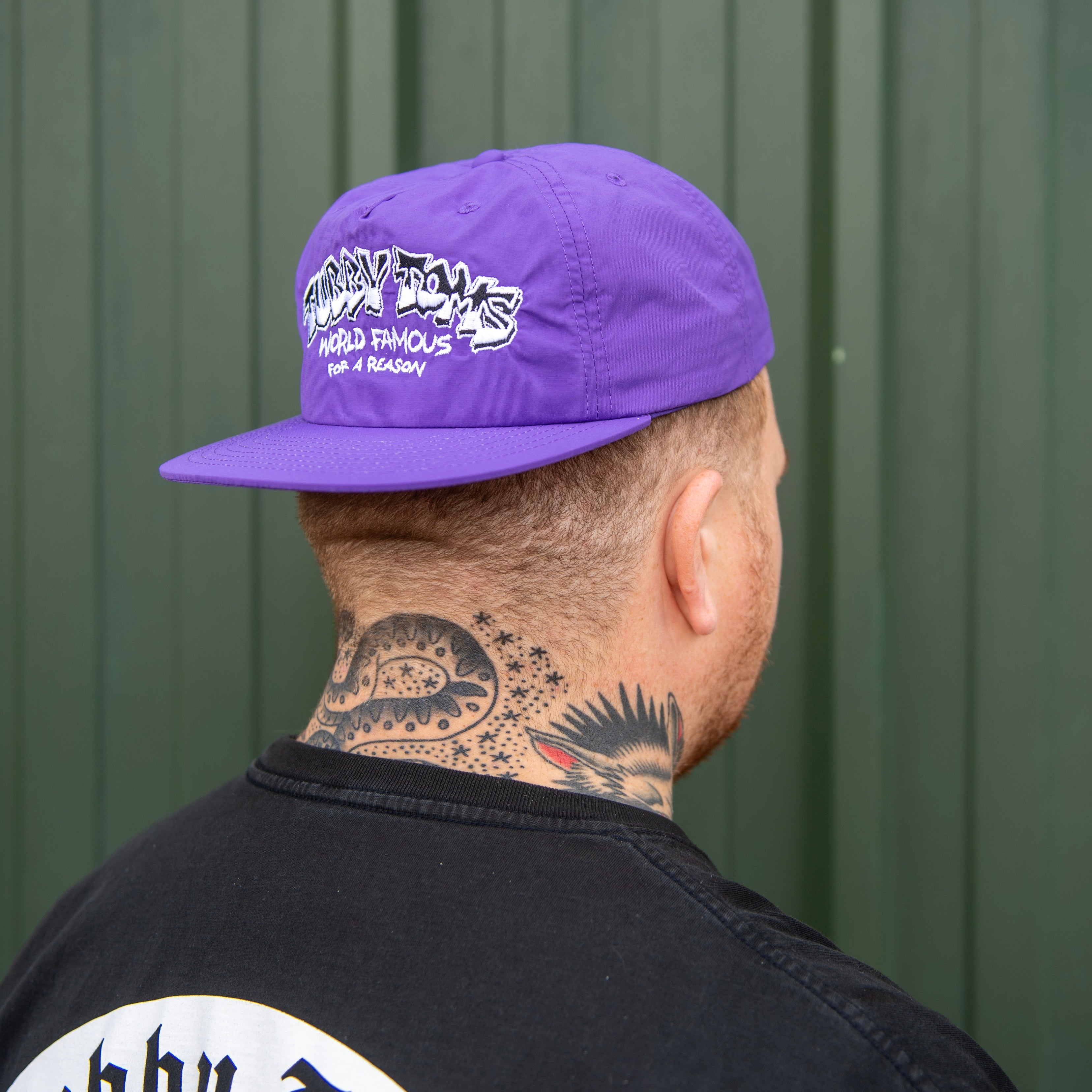 Tubby Tom's World Famous Snapback Caps