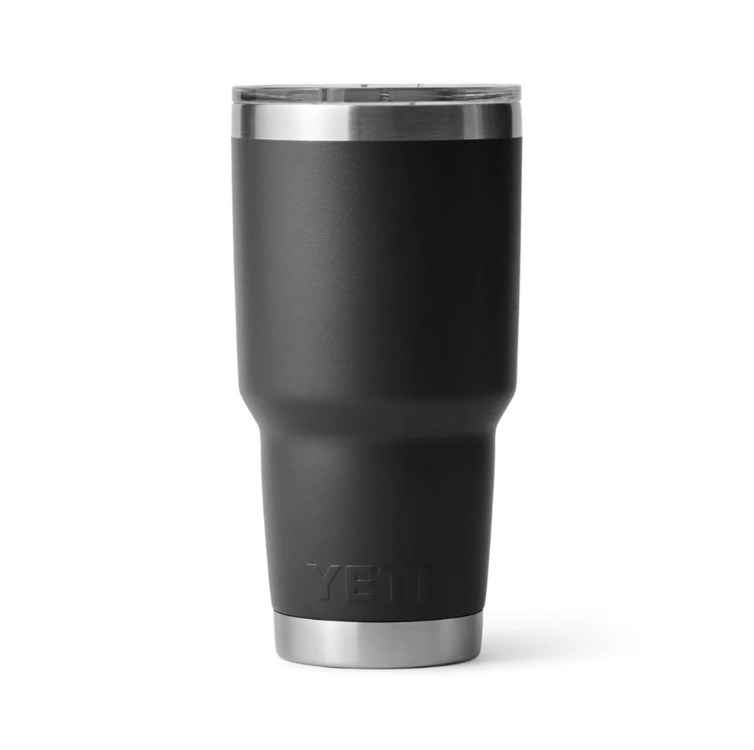 YETI RAMBLER 30OZ TUMBLER BLACK