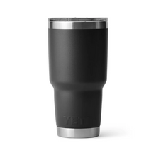 Load image into Gallery viewer, YETI RAMBLER 30OZ TUMBLER BLACK
