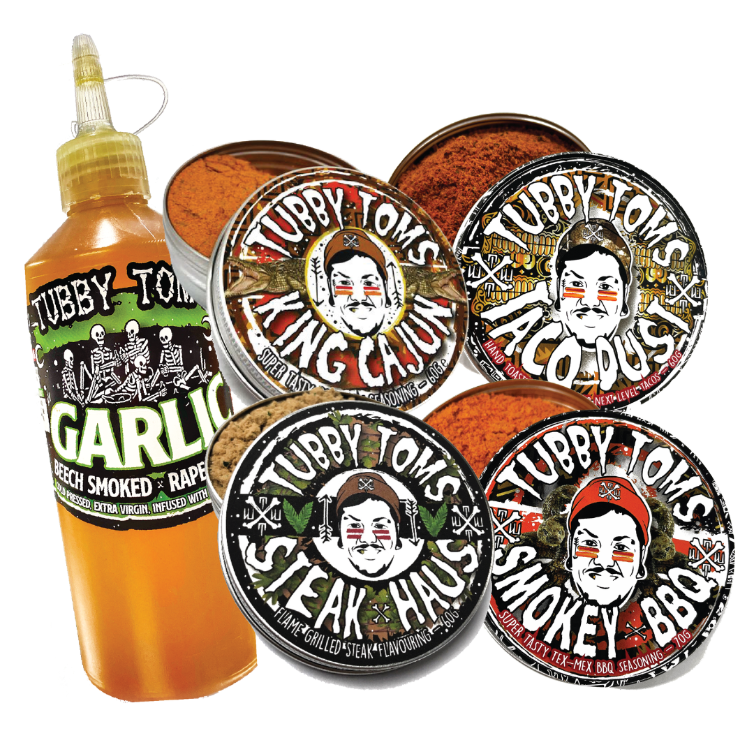 CHILLI CON CARNE BUNDLE - Sauce, Oil & Seasoning Set