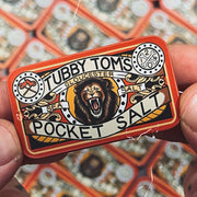 Pocket Salt - Miniature Refillable Salt Tins (EMPTY)