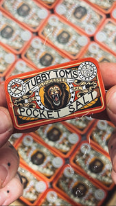 Pocket Salt - Miniature Refillable Salt Tins (EMPTY)