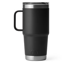 Load image into Gallery viewer, YETI BLACK 20OZ RAMBLER STACKABLE CUP
