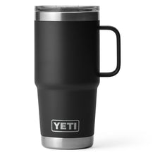 Load image into Gallery viewer, YETI BLACK 20OZ RAMBLER STACKABLE CUP
