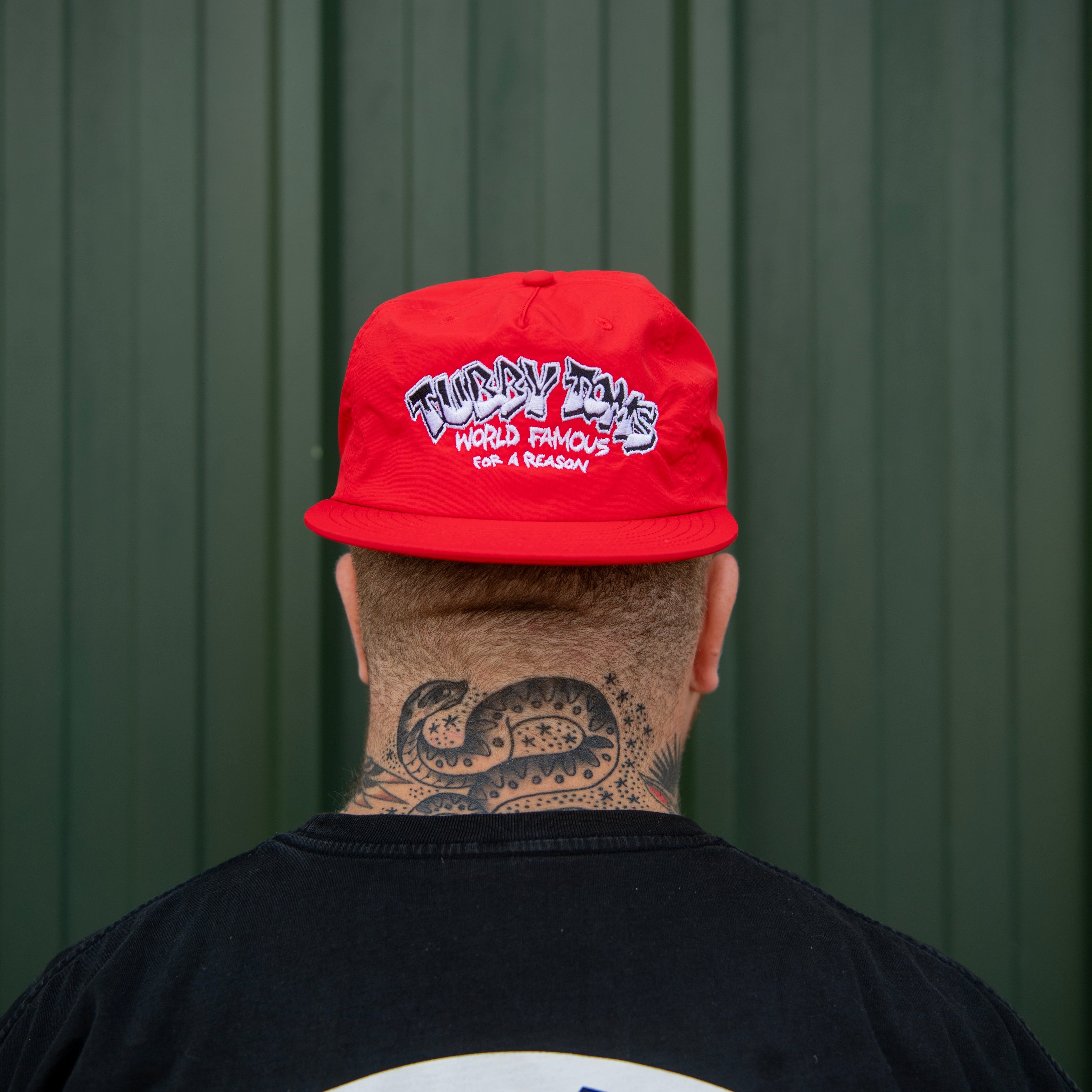 Tubby Tom's World Famous Snapback Caps
