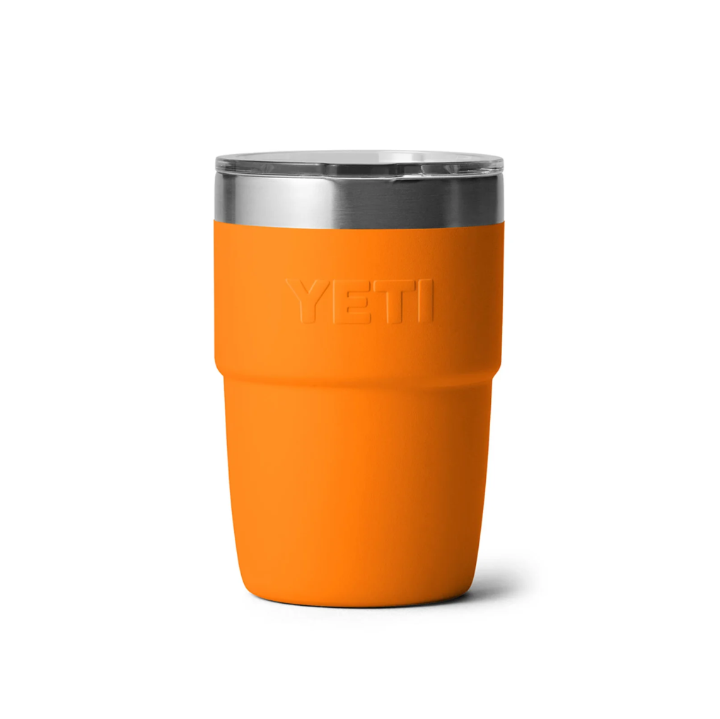 YETI KING CRAB ORANGE 8OZ CUP 🦀