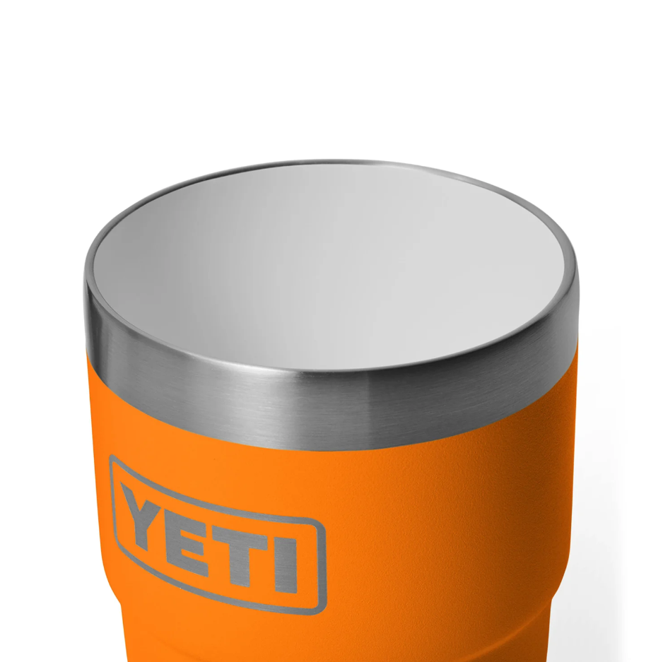 YETI KING CRAB ORANGE 8OZ CUP 🦀