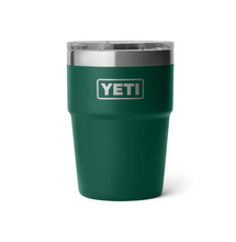 Load image into Gallery viewer, YETI BLACK FOREST GREEN 16OZ STACKABLE CUP 🌲
