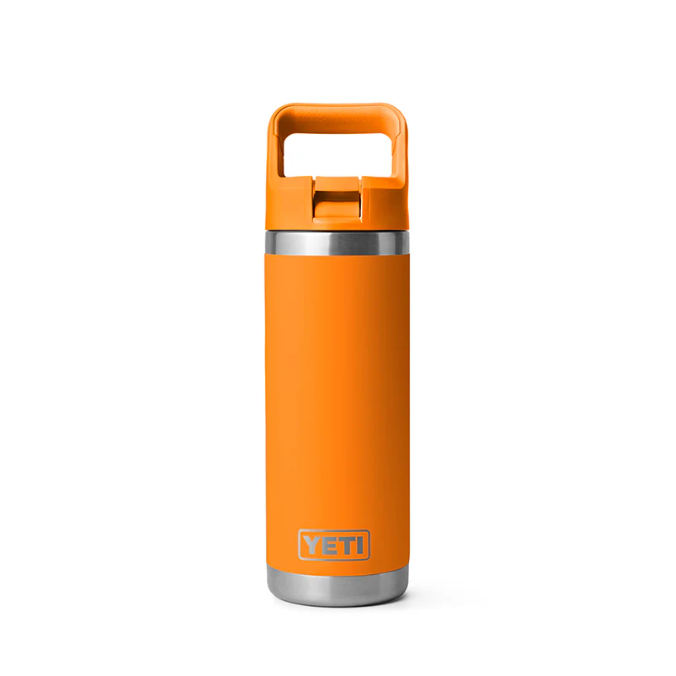 YETI KING CRAB ORANGE 18OZ STRAW BOTTLE 🦀