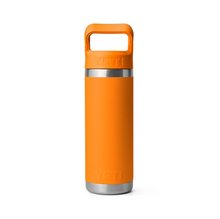 Load image into Gallery viewer, YETI KING CRAB ORANGE 18OZ STRAW BOTTLE 🦀

