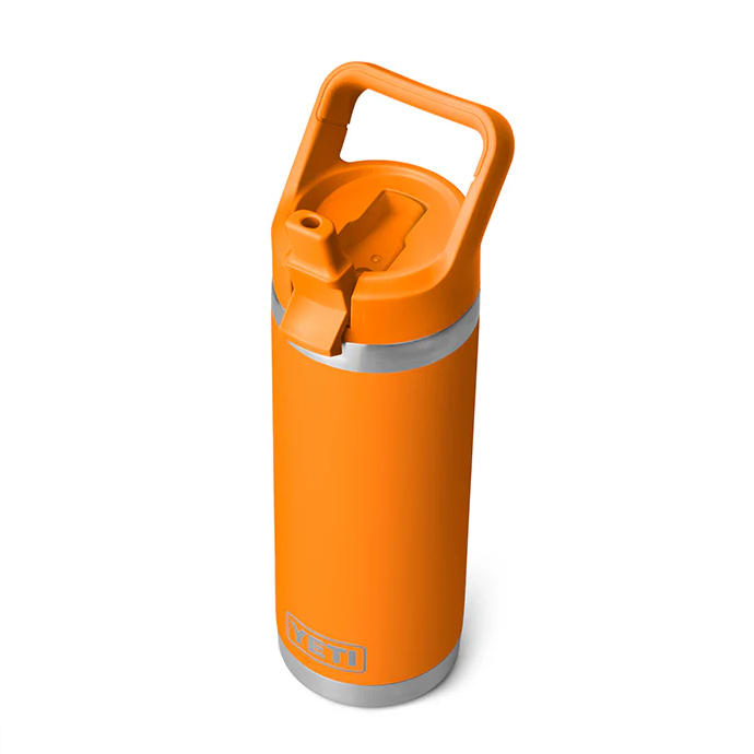 YETI KING CRAB ORANGE 18OZ STRAW BOTTLE 🦀