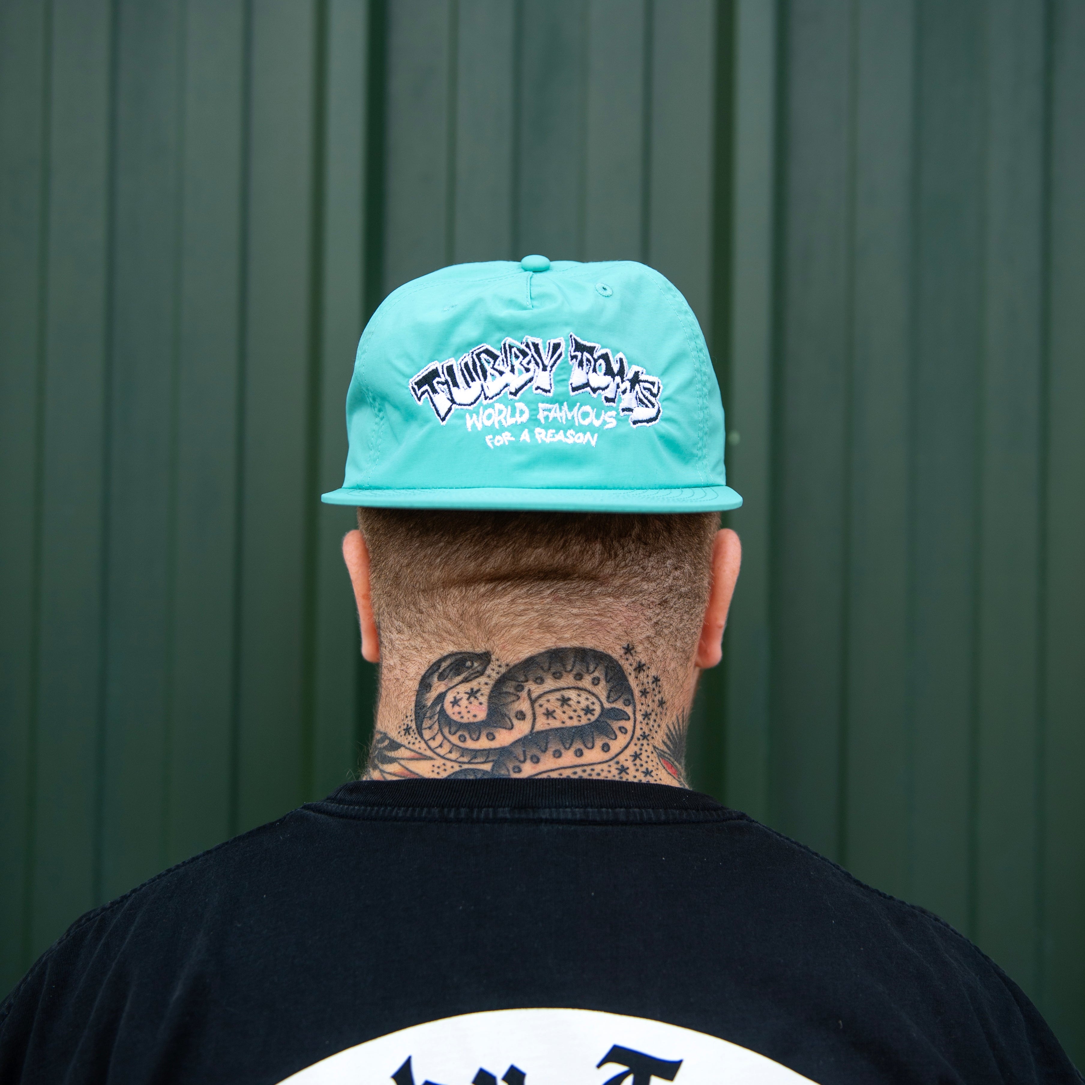 Tubby Tom's World Famous Snapback Caps