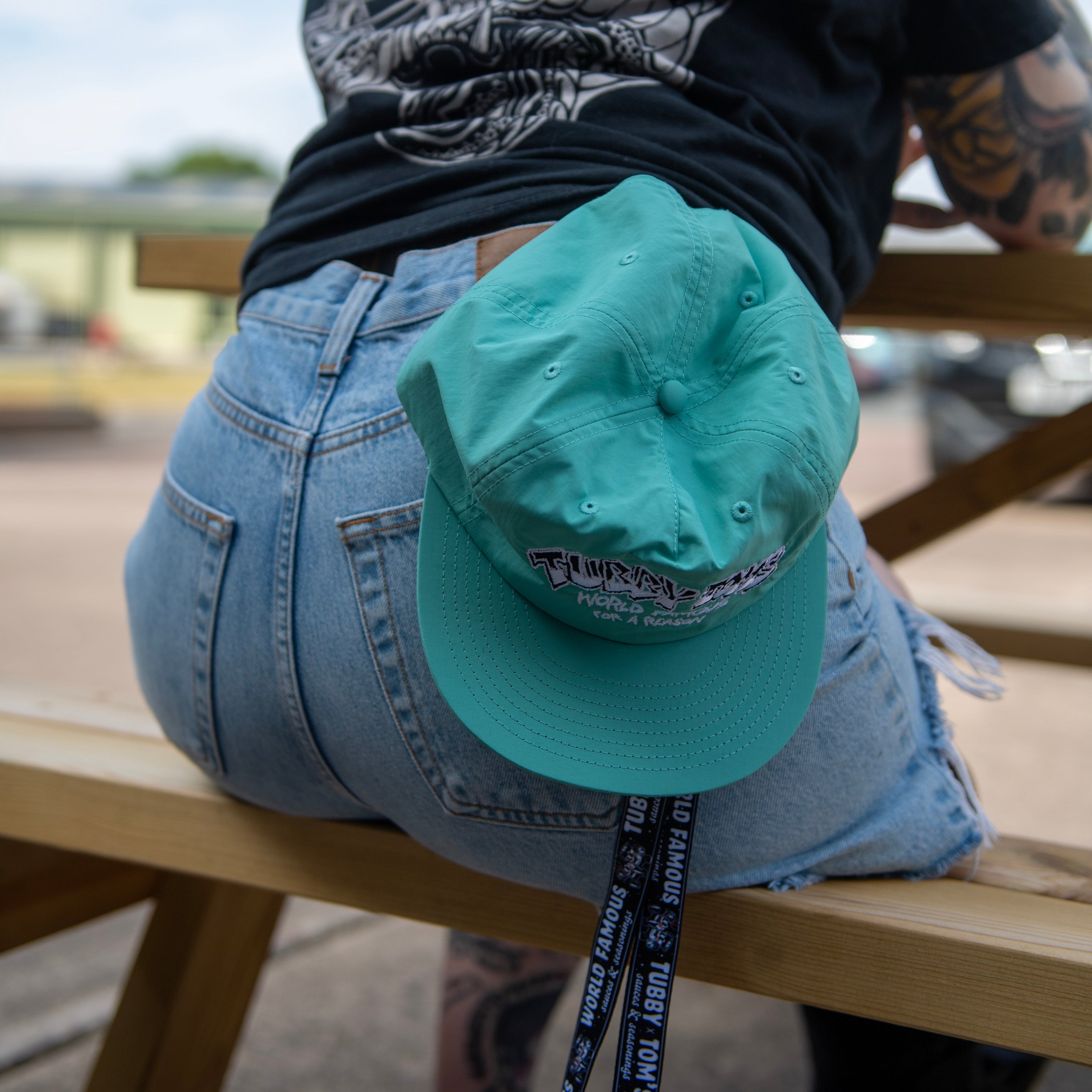 Tubby Tom's World Famous Snapback Caps