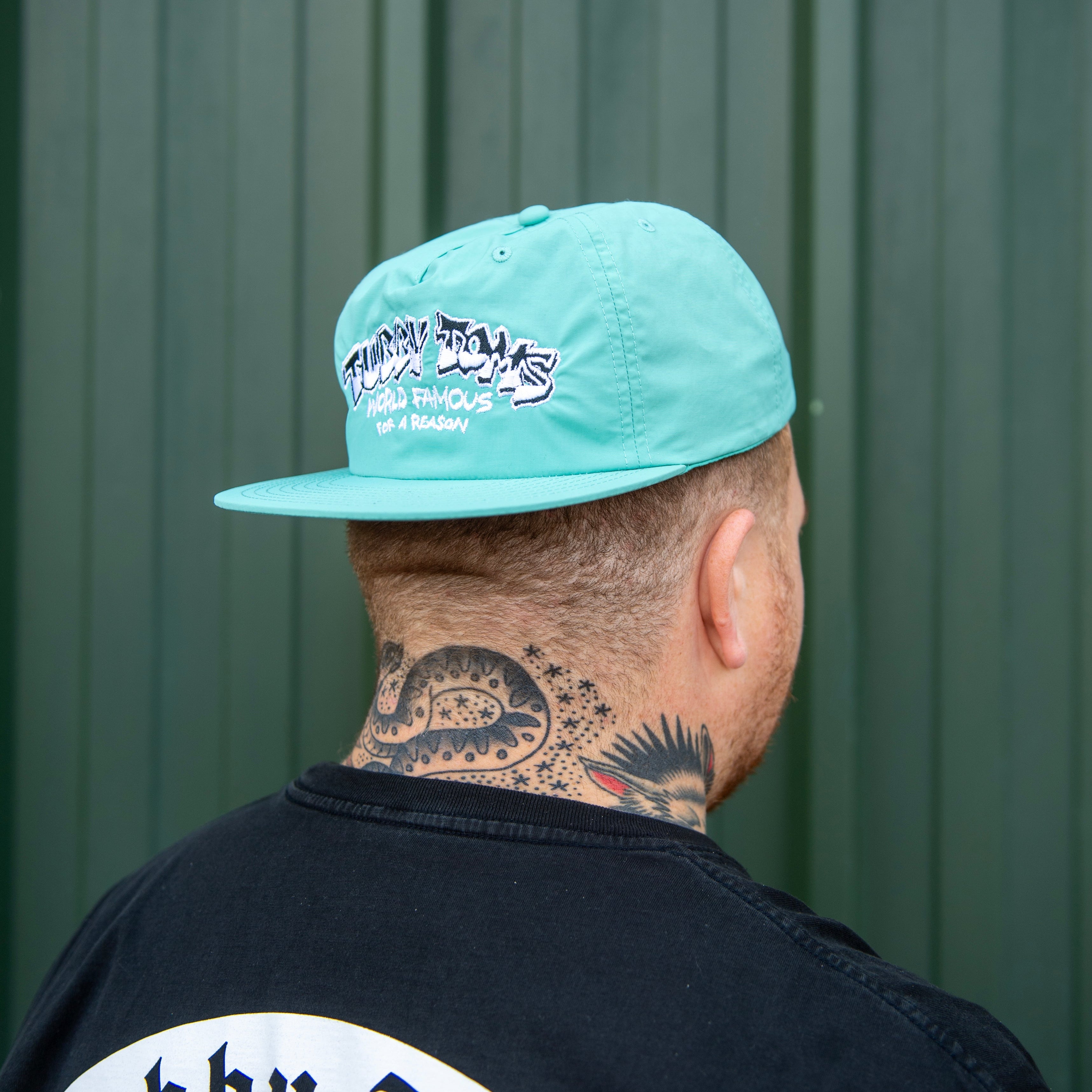Tubby Tom's World Famous Snapback Caps