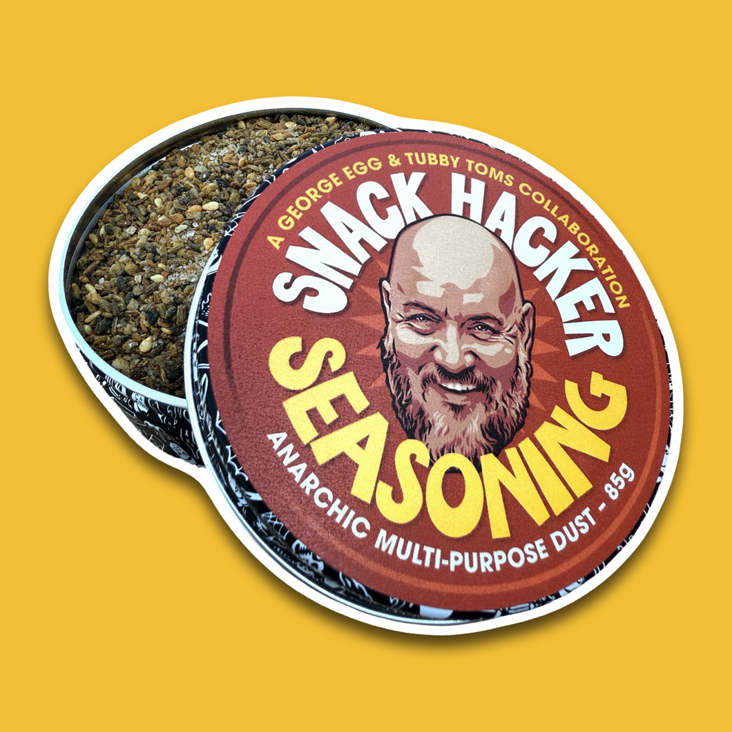 Snack Hacker Seasoning - A George Egg & Tubby Tom's Collaboration Dust!