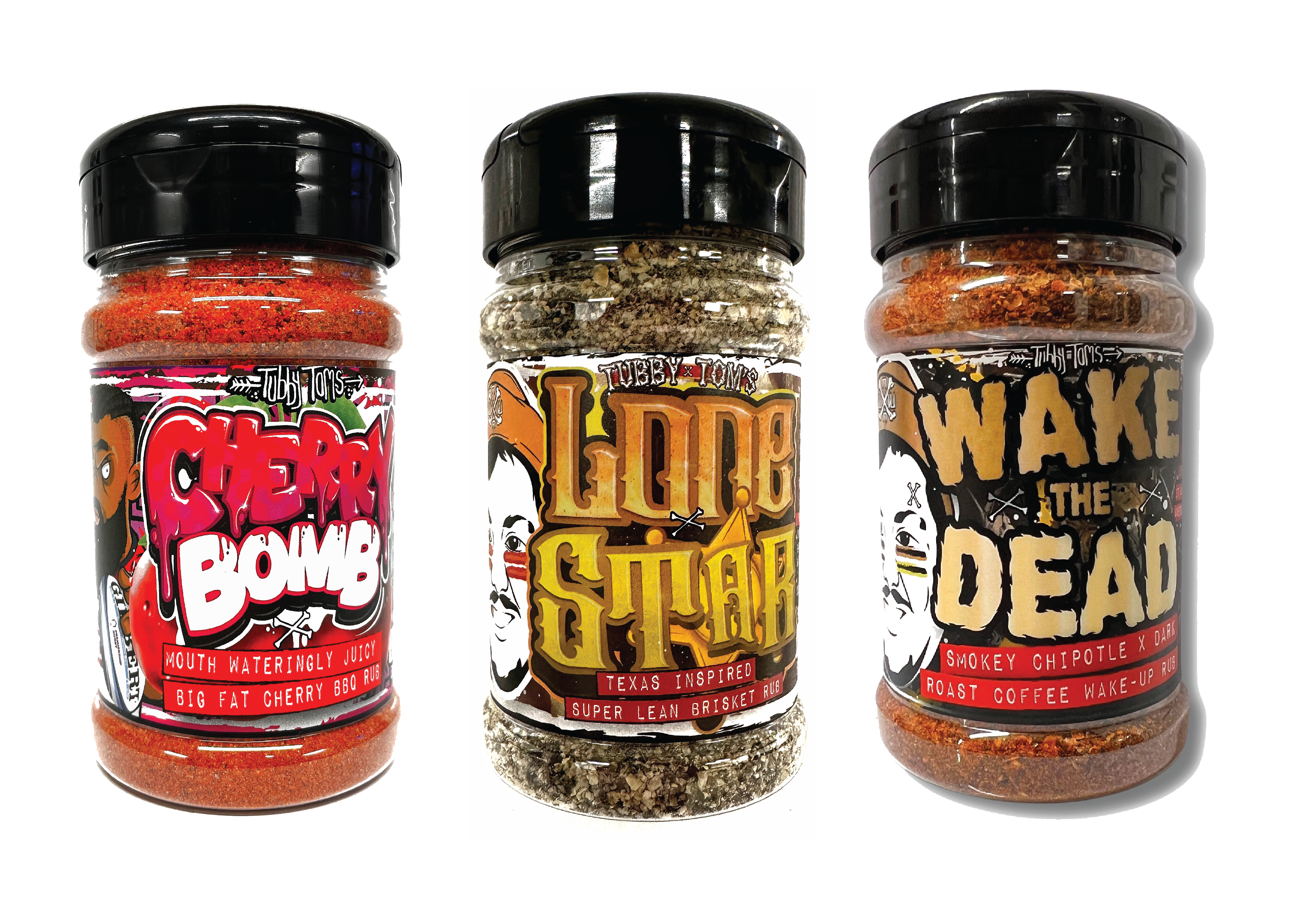 BBQ Rubs - Pitmaster Low & Slow Essentials Bundle