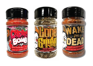BBQ RUBS - PITMASTER LOW & SLOW ESSENTIALS PACK